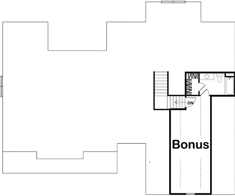 The Woodcliff second floor